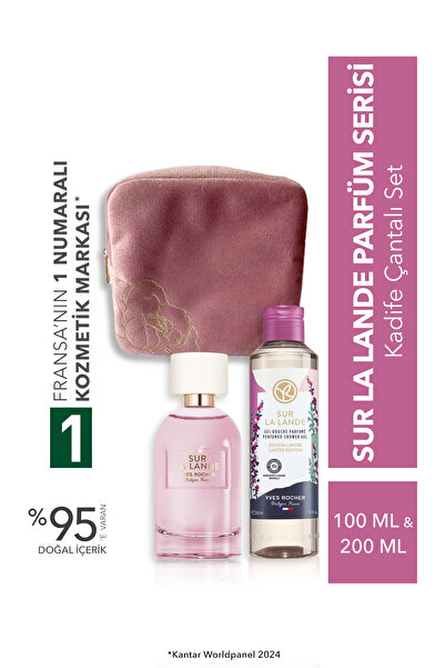 Yves Rocher Sur La Lande Parfüm Serisi Çantalı Set-9916922