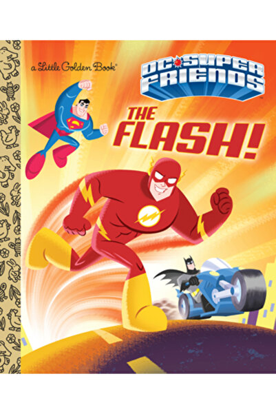 Golden Books Pub Co Inc The Flash! (DC Super Friends)