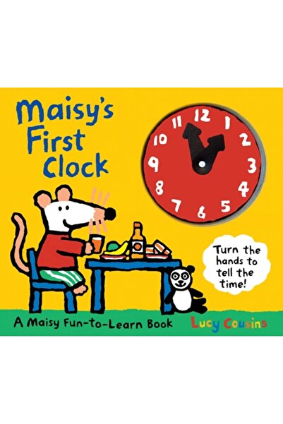 Candlewick Books Maisy's First Clock