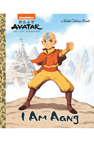 Golden Books Pub Co Inc I Am Aang (Avatar: The Last Airbender)