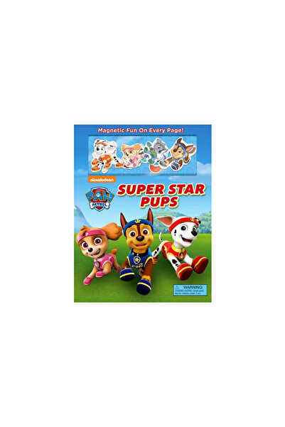 Studio Fun Intl Paw Patrol: Super Star Pups