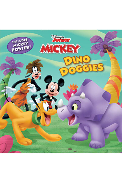 Disney Pr Mickey Mouse Funhouse Dino Doggies