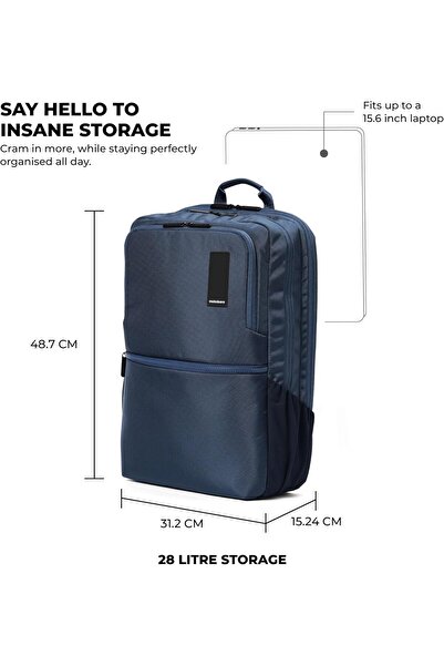 MOKOBARA Kaleido Backpack | Fits 15.6 Inch Laptop, 28L Capacity, Water Resistant Polyester, Scratch-