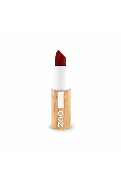 Zao Essence of Nature Ruj Cocoon vegan și , cu rodie și shea - 413 Bordeaux