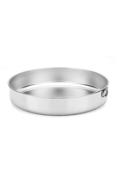 Raki Stainless steel baking tray, non-stick, D32xh6cm, PATENTED, round