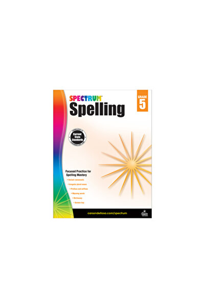 GENERAL BOOKS Spectrum Spelling, Grade 5