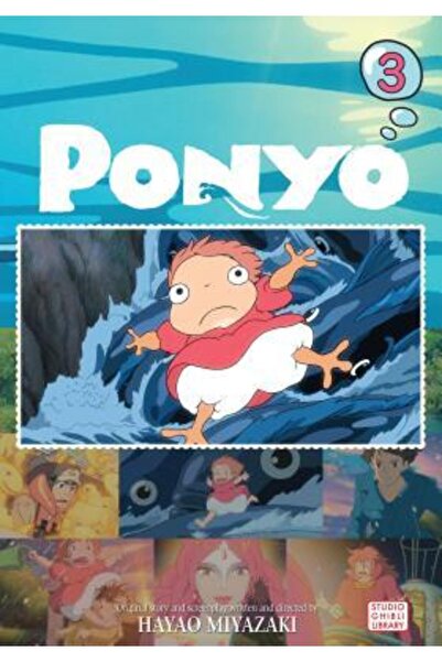 Viz Media Ponyo Film Comic, Vol. 3