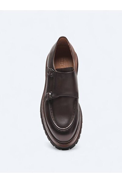Kip Brown Leather Smart Casual Shoes