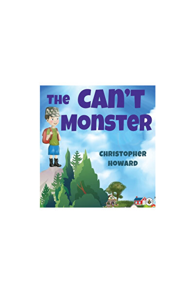 Bumblebee Books The Can't Monster (Hardback)