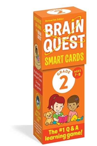 Workman Pr Brain Quest 2nd Grade Smart Cards Revised 5th Edition