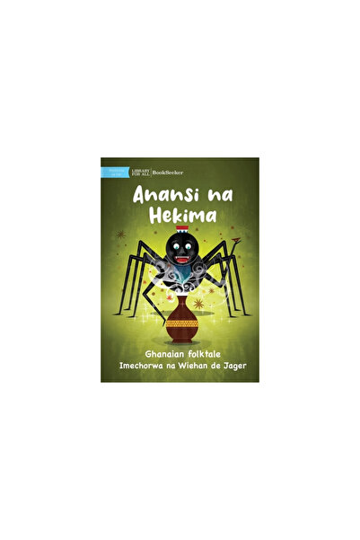 Lib For All Anansi and Wisdom - Anansi na Hekima
