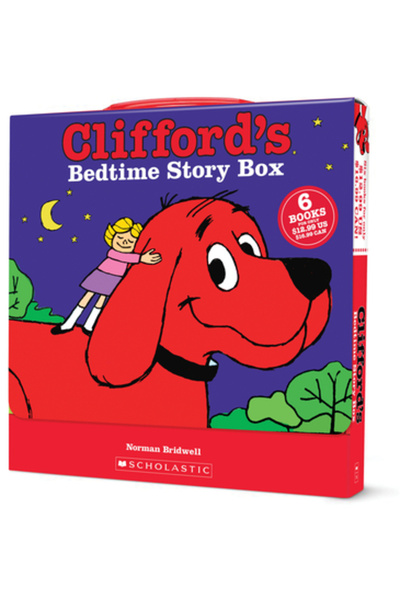 Scholastic Bk Services Clifford's Bedtime Story Box