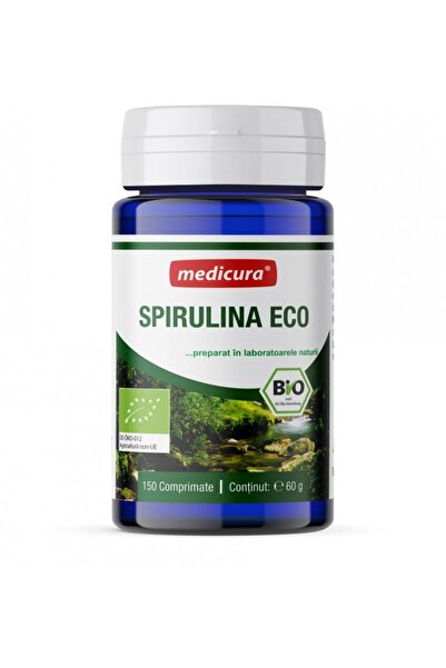 Medicura BIO Spirulina 150 comprimate