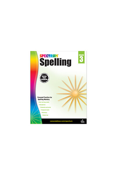 GENERAL BOOKS Spectrum Spelling, Grade 3