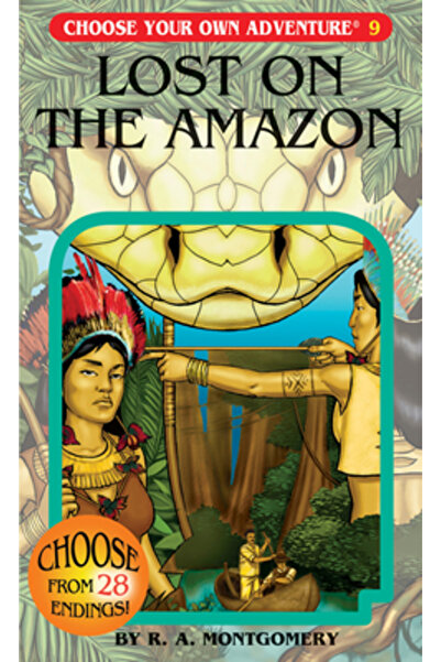 Chooseco Lost on the Amazon