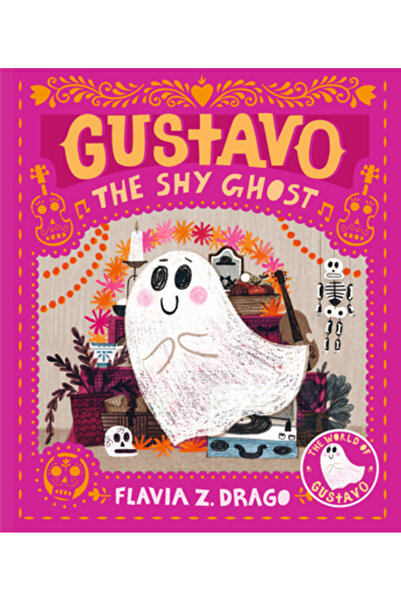 Candlewick Books Gustavo, the Shy Ghost