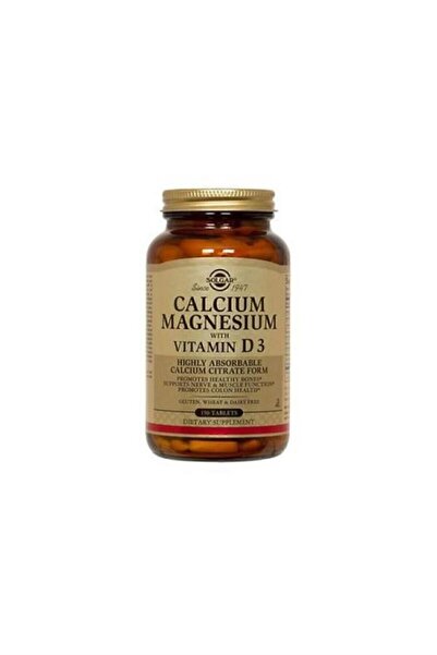 Solgar Calcium Magnesium Vitamin D3 150 Tablet