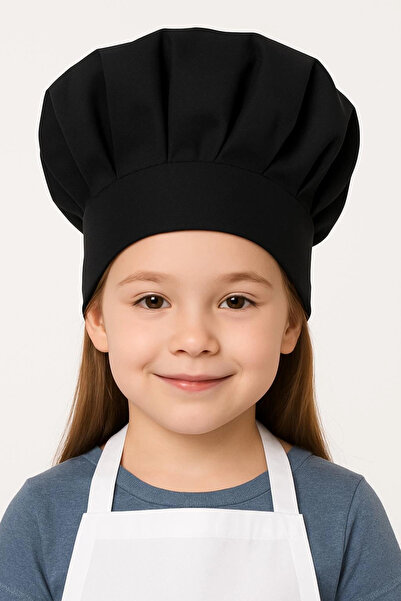 Bilenn Tekstil Mushroom Cap Kids - Black