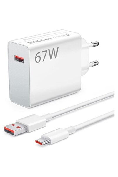 SPRANGE Samsung Galaxy A32 67WATT sh-67 hızlı turbo şarj kablo + baslık baslık