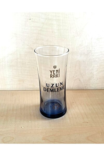 SANAT TACİRİ 1 ADET RAKI BARDAĞI UZUN DEMLEME RAKI BARDAĞI NO 45