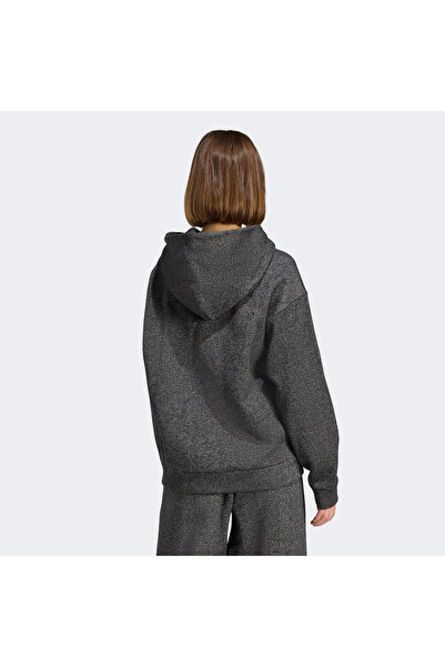 adidas Γυναικείο μαύρο φούτερ All Szn Hl Hd