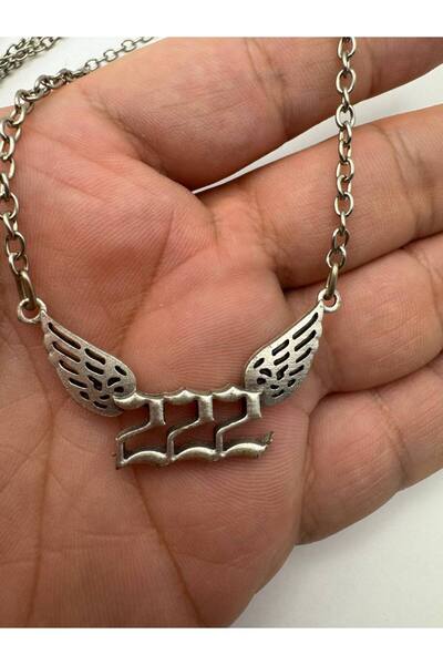 Yuchicly قلادة 222 ملاك للنساء والرجال - روحانية وذات معنى