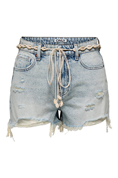 ONLY Pantaloni scurți din denim pentru femei 15349510 Multicolor