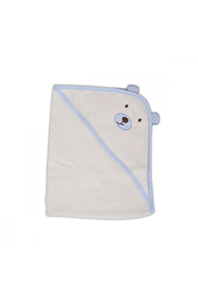 Cangaroo Prosop de baie cu capison din bumbac 90x70 cm Baloo Blue