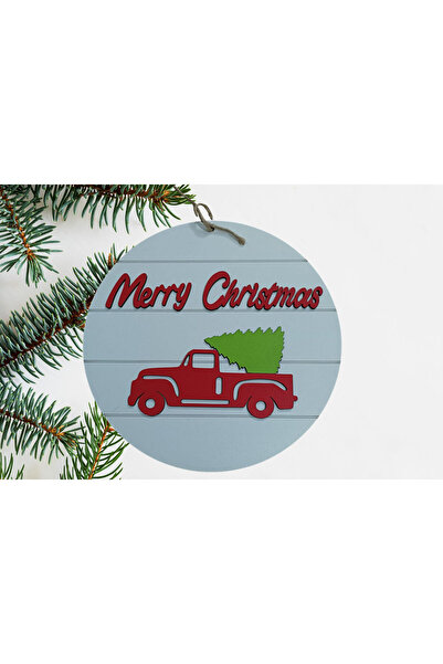 Şirin Lazer Crăciun fericit Anul Nou Accesoriu decorativ Decor de perete Cami...