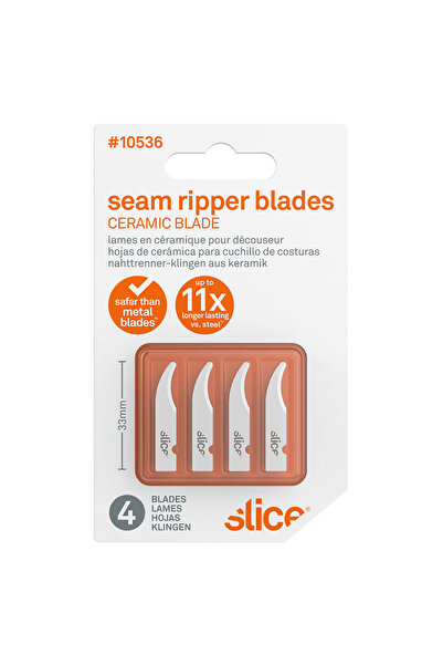 For Slicer Set of 4 x Slice steel cutter spares