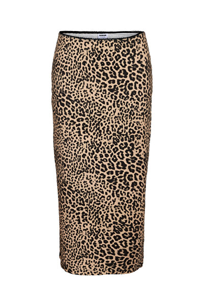 Noisy May Fustă midi pentru femei 27034322 Multicoloră