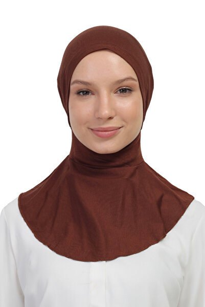 TRModam غطاء رأس عملي مع رباط للرقبة - غطاء رأس رياضي - غير قابل للانزلاق، مض...