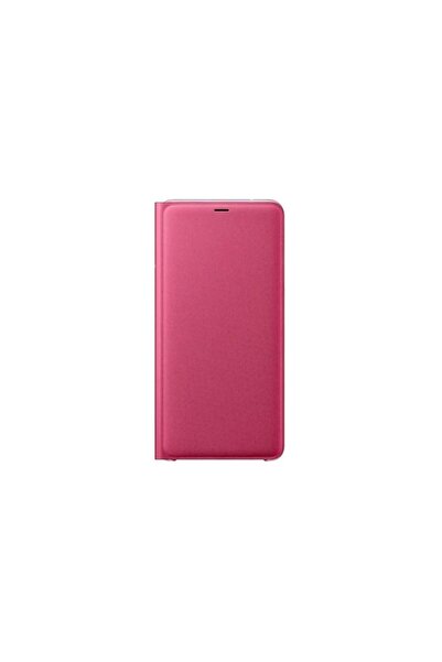 Samsung Husa de protectie A9 2018 Wallet Cover Pink