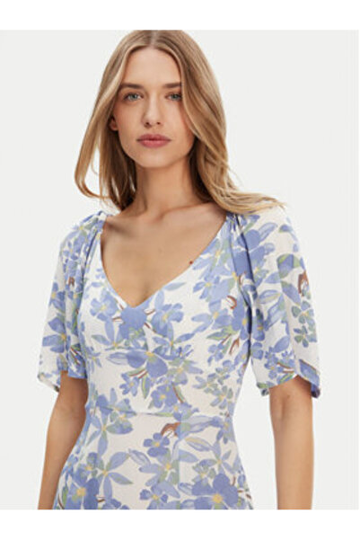 Roxy Women's Summer dress ERJWD03868 Multicolor