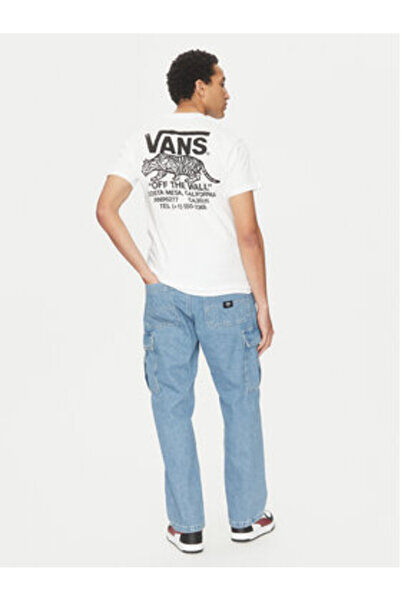 Vans Tricou bărbătesc VN000M3YWHT1 Alb