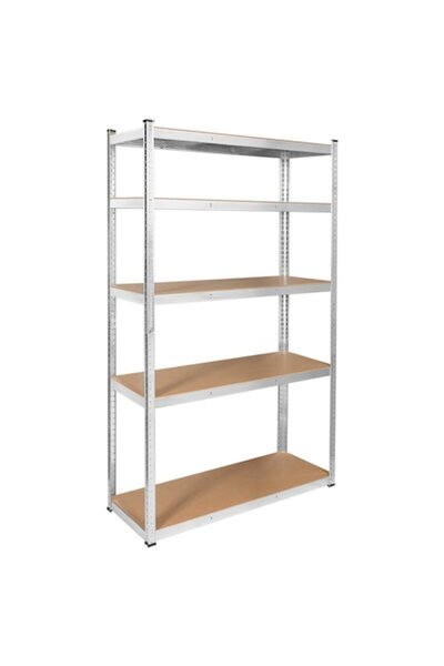 Rebel Rafturi metalice cu 5 rafturi MDF 205x120x45 cm 875 kg