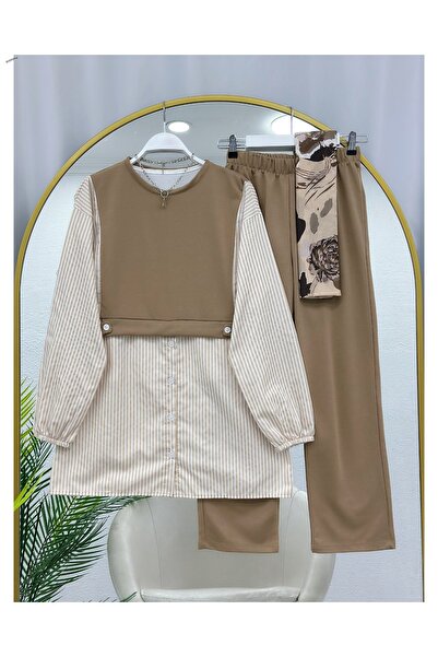 YEDİLALE ΣΕΤ ΤΟΥΝΙΚ ΠΑΝΤΕΛΟΝΙ ΜΕ ΛΕΠΤΟΜΕΡΗ ΣΧΕΔΙΑΣΤΙΚΗ ΕΝΤΟΛΗ