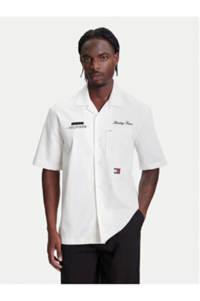 Tommy Hilfiger Cămașă bărbătească MW0MW41476 Multicoloră