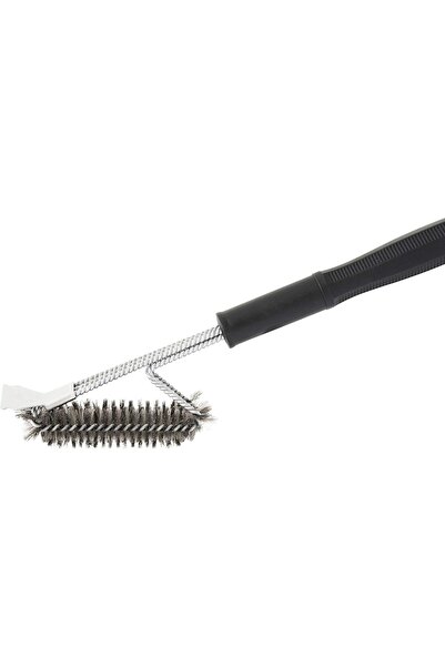 Roichil فرشاة ومقشطة شواء - للشوايات التي تعمل بالغاز والفحم والكهرباء والشوايات التي تعمل بالدخان