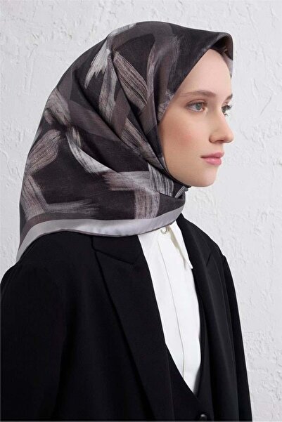 Armine Φουλάρι Sura Pure Silk 9413 - 84 Μικτό σχέδιο καπνιστό