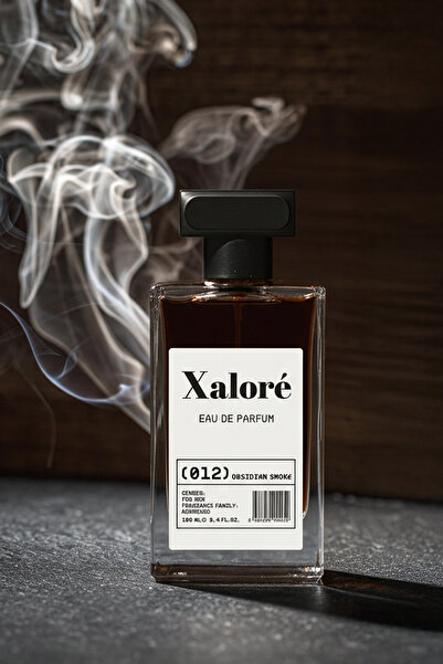 Xalore Eau De Parfume Obsidian Smoke Nasomatto Black Afgano 012 100 ML Unisex Baharatlı Kahve