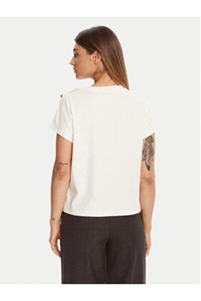 Tommy Hilfiger Γυναικείο T-Shirt WW0WW47455 Πολύχρωμο