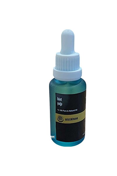 MİSTİKHANE Hint Yağı - Doğal Sabit Yağ (30 ml) Soğuk Press Cam Şişe - SAF VE ...