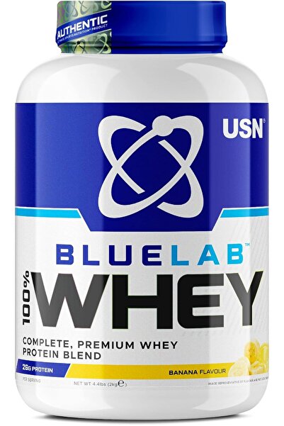 Usn بلو لاب 100% بروتين مصل الحليب 2 كجم موز