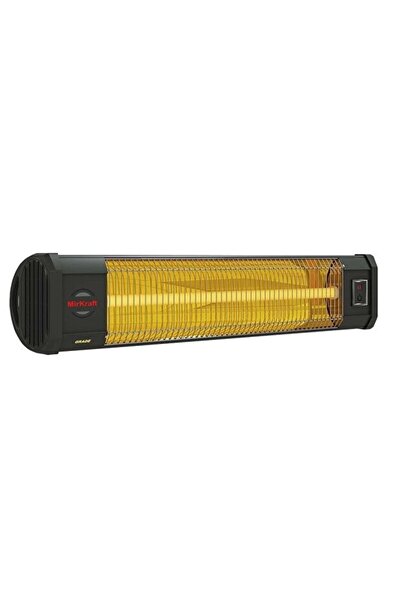 Mirkraft Grade Karbon Elektrikli Isıtıcı,duvara Montaj,uzaktan Kumandalı 2000w