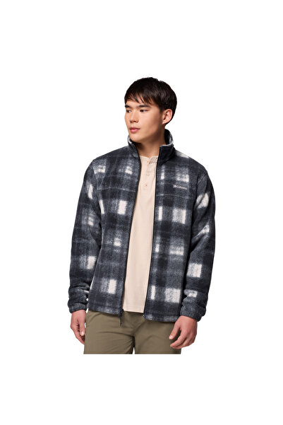 Columbia Steens Mountain Printed Jacket, Men's fleece