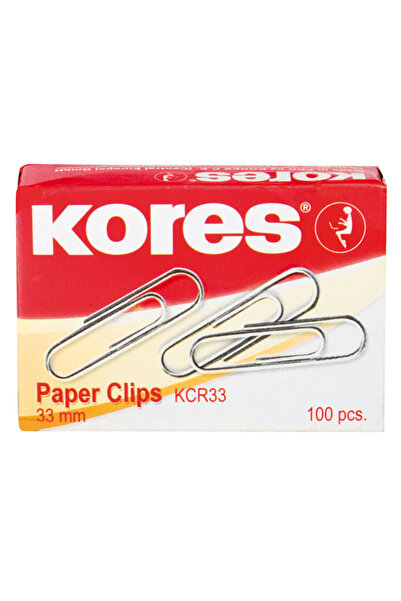 kores Capse galvanizate 33 mm 100/cutie