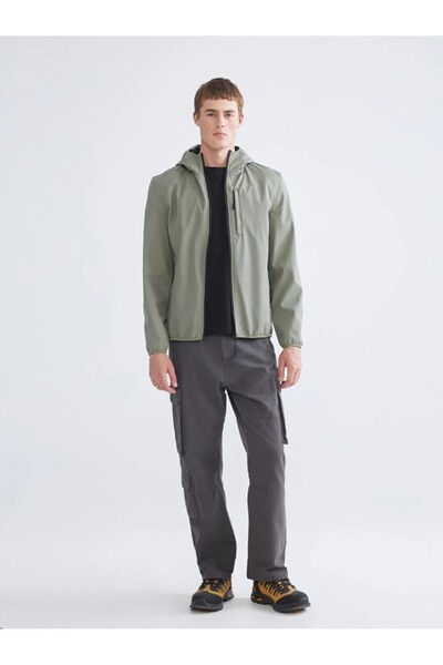 LC Waikiki Men's Coat Xside Standard Fit Hooded