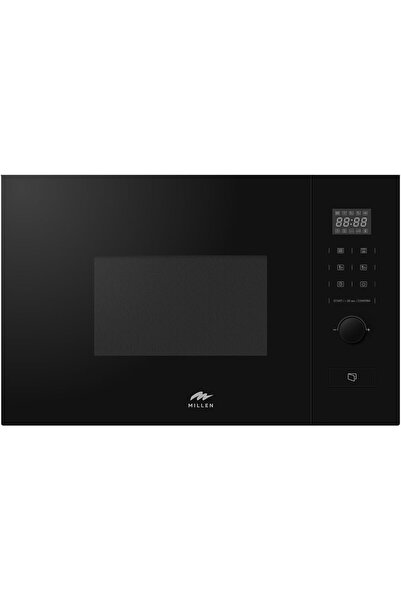 MILLEN Microwave Oven, 20L, 3 Y Warranty, 800W Microwave Power, 1000W Grill Power, MBW 381 BL