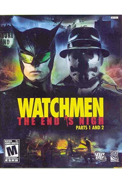 Warner Bros Watchmen The End is Nigh Part 1 and 2 Bundle (PC Oyun) Steam Key